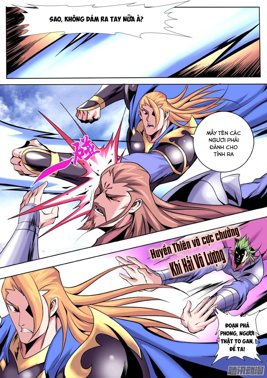 thí thần chapter 17 3