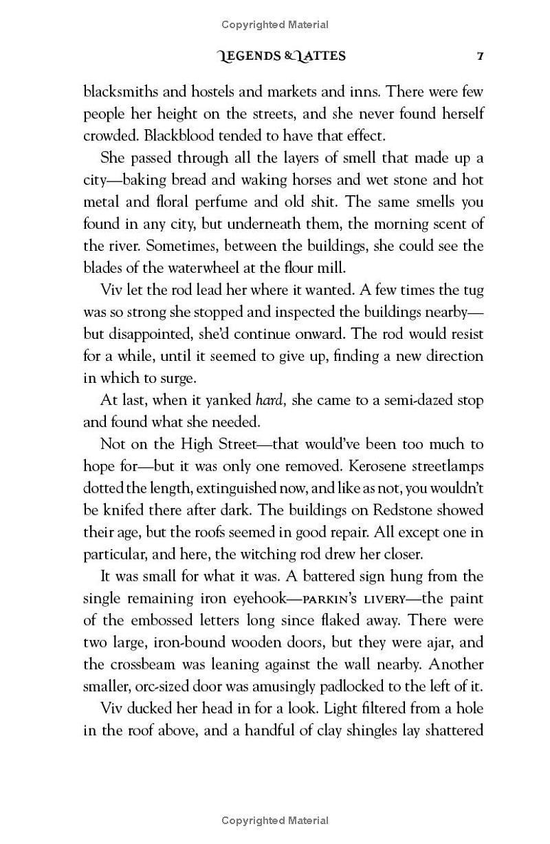 Sách ngoại văn: Legends &amp; Lattes