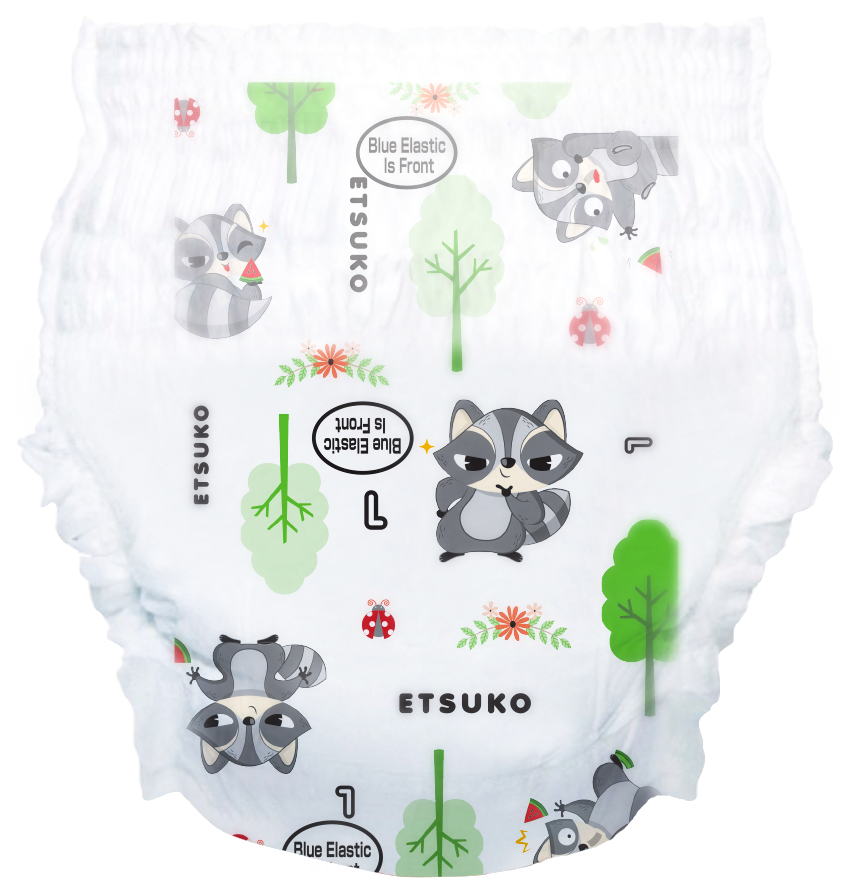 Combo 2 bịch tã quần Etsuko size L 42 pcs