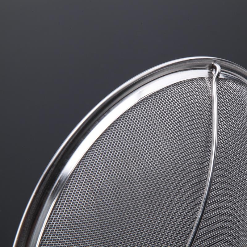 Vợt lưới lược thực phẩm, dầu ăn tay cầm inox