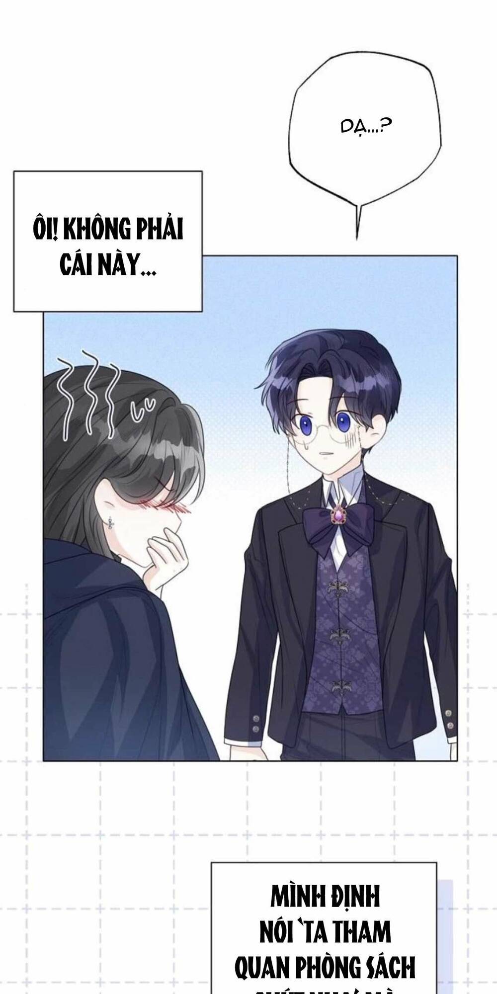 tôi sẽ từ bỏ vị trí hoàng hậu chapter 26 63