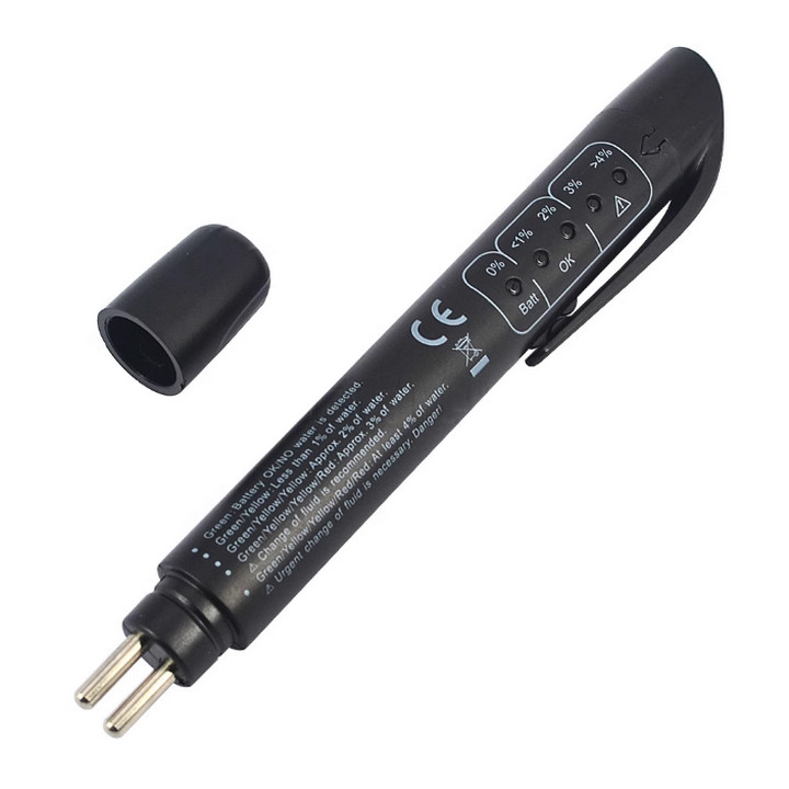 Máy kiểm tra dầu phanh đo độ ẩm Brake Fluid Tester - Home Decor Furniture