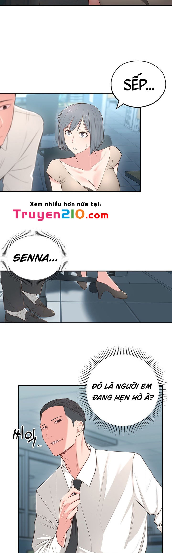 người chị hiểu biết chapter 4 50