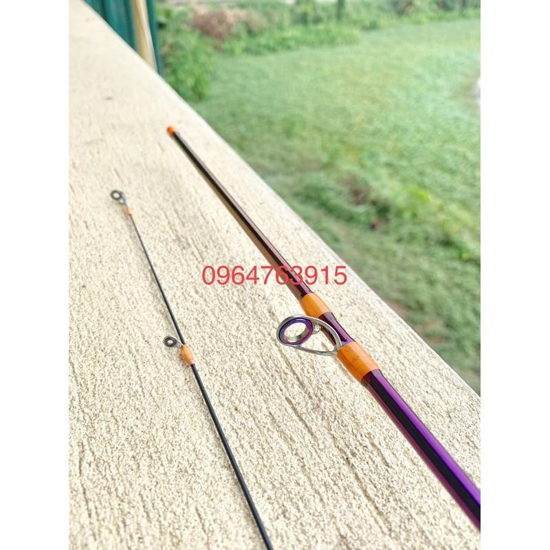 Combo cần UL chuyên lủe cảm giác ,câu cá nhỏ cực đẹp