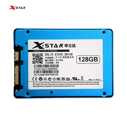 SSD 128GB X-Star Sata 3 chuẩn 2.5inch Chính hãng