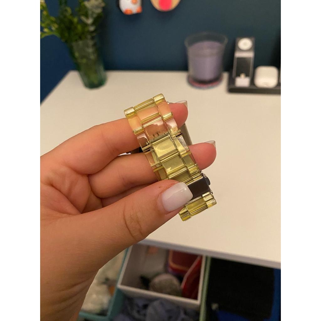 Dây Đeo Trong Suốt Cho Đồng Hồ Thông Minh Samsung Galaxy Watch Active 2 Galaxy Watch 3 41mm 45mm Galaxy Watch 42mm 46mm Galaxy Watch 4 40mm 44mm Galaxy Watch 4 Classic 42mm 46mm