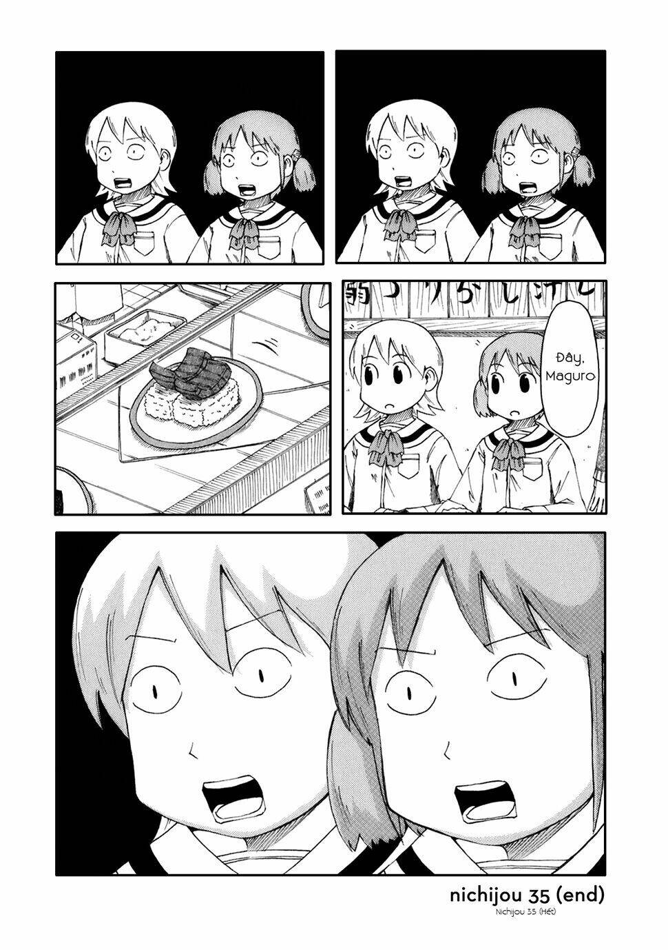nichijou chapter 35 14