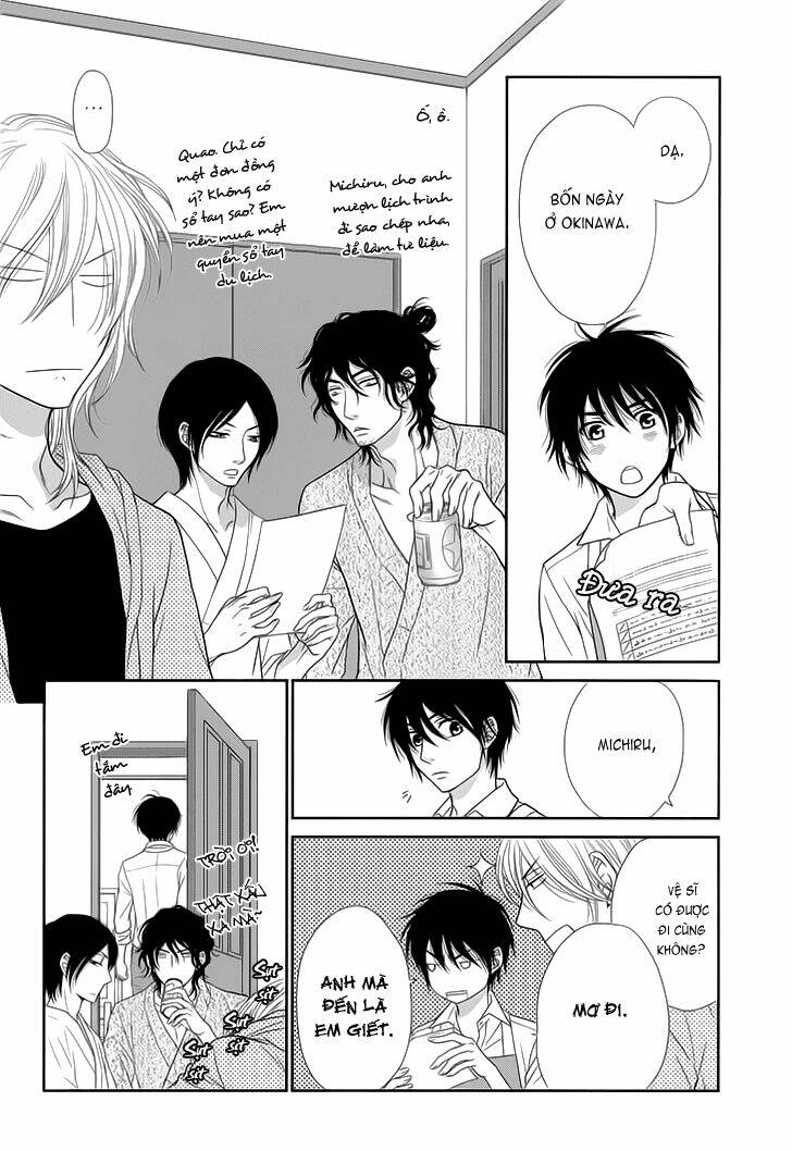 nekoka danshi no shitsukekata chapter 15 17