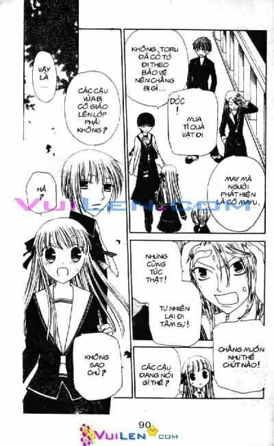 giỏ trái cây - fruit basket chapter 19 90