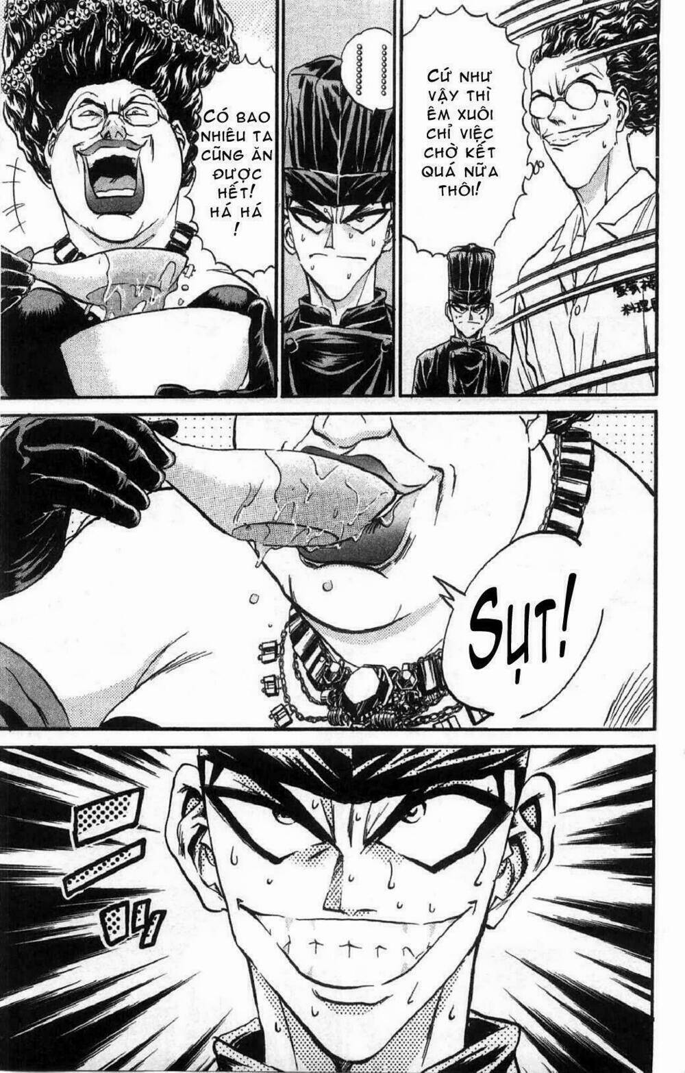 iron wok jan - đầu bếp siêu đẳng chapter 95 11