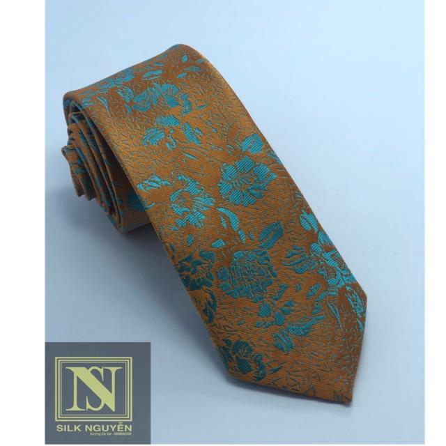 Cà vạt silk cao cấp - cà vạt lụa