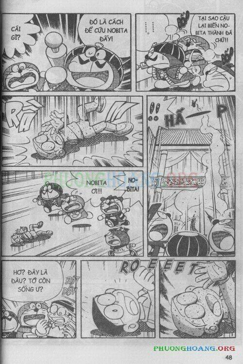 the doraemon special (đội quân doraemons đặc biệt+đội quân đôrêmon thêm) chapter 8 49