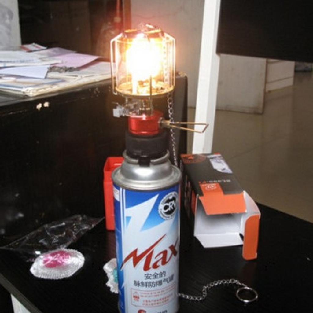 15 Pieces Tie on Universal Outdoor Hiking Camping Picnic Non-radiative Gas Lantern Lamp Light Mantles