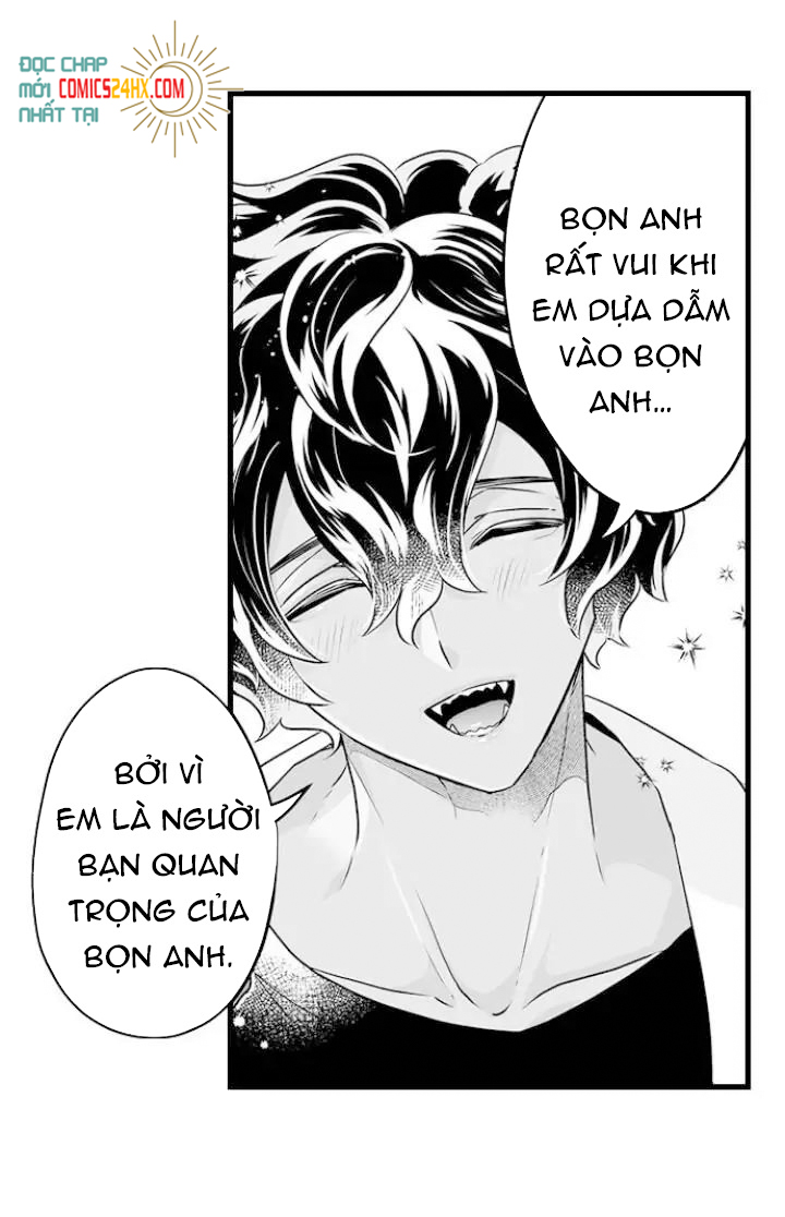 âu yếm đầu ngực của chàng gấu trong kỳ ngủ đông chapter 41 1