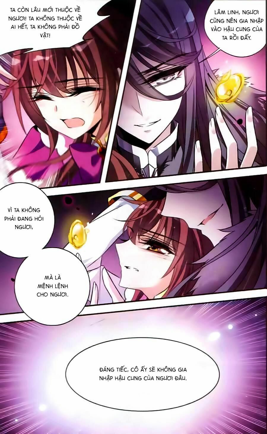 kỵ sĩ hoang tưởng dạ chapter 114 9