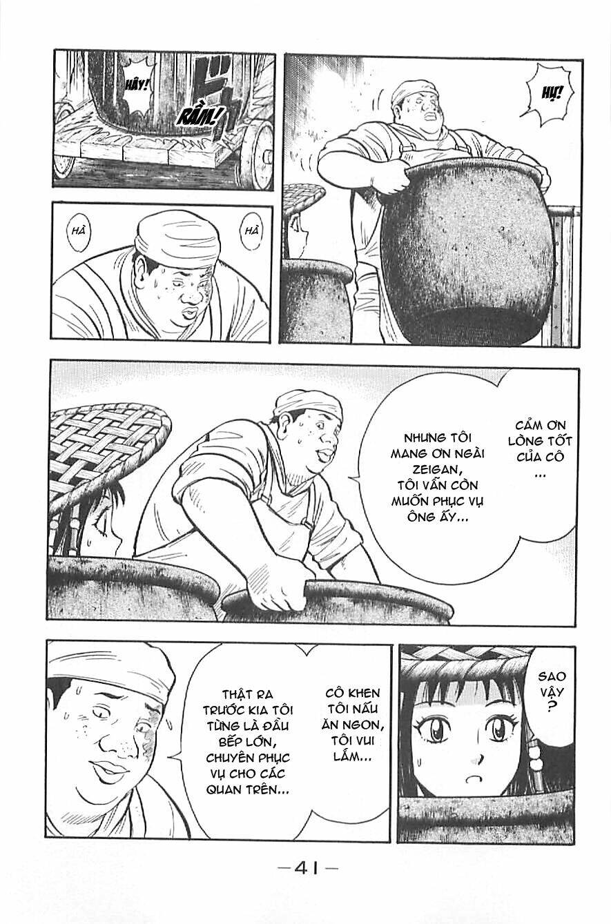 hoàng phi hồng phần iii chapter 22 11