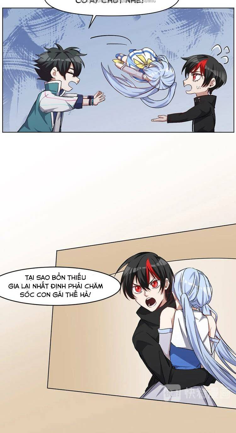 thần lai yêu vãng chapter 30 7