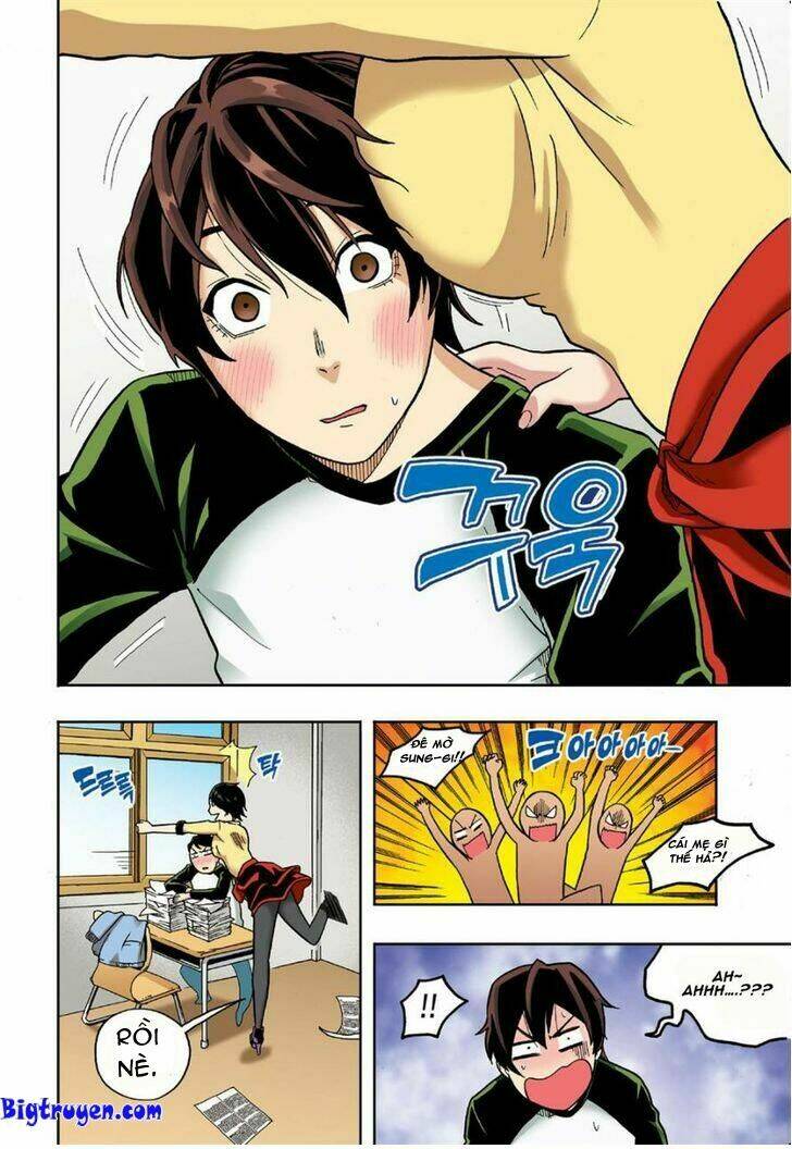 skill of lure - nghệ thuật quyến rũ chapter 8 11