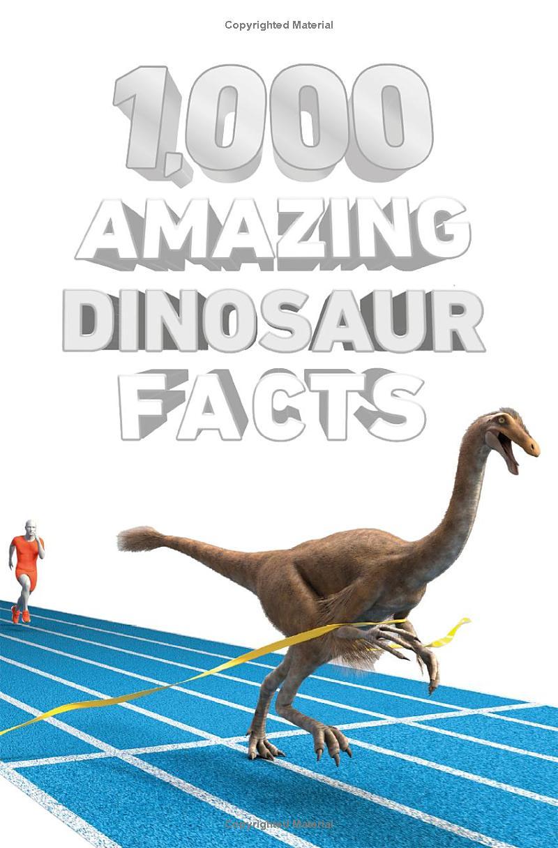 Sách ngoại văn: 1,000 Amazing Dinosaur Facts