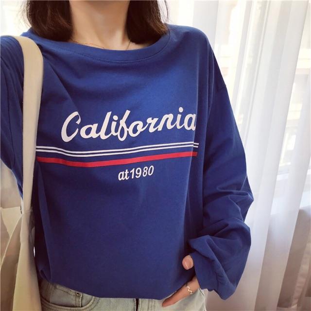 ÁO THUN TAY DÀI OVERSIZE FORM RỘNG CÁ TÍNH