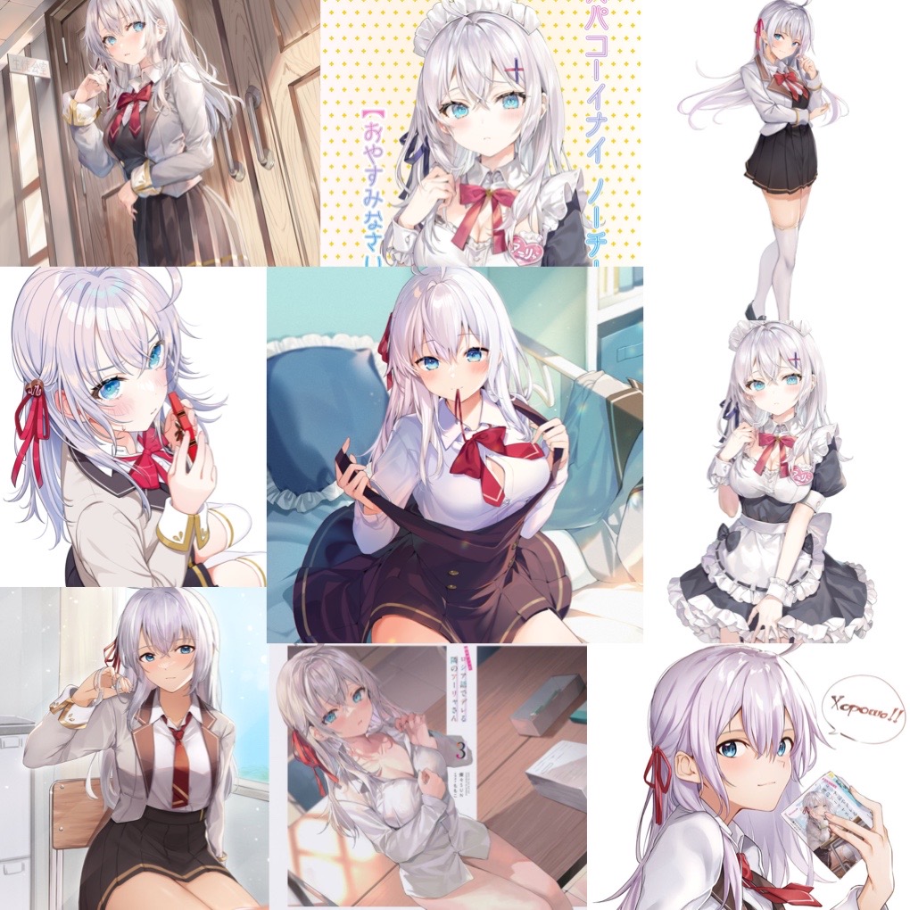 30-60 Sticker Light Novel Arya-san bàn bên thi thoảng lại thả thính tôi bằng tiếng Nga/ Hình dán Light novel Arya-san bàn bên thi thoảng lại thật thính tôi bằng tiếng nga