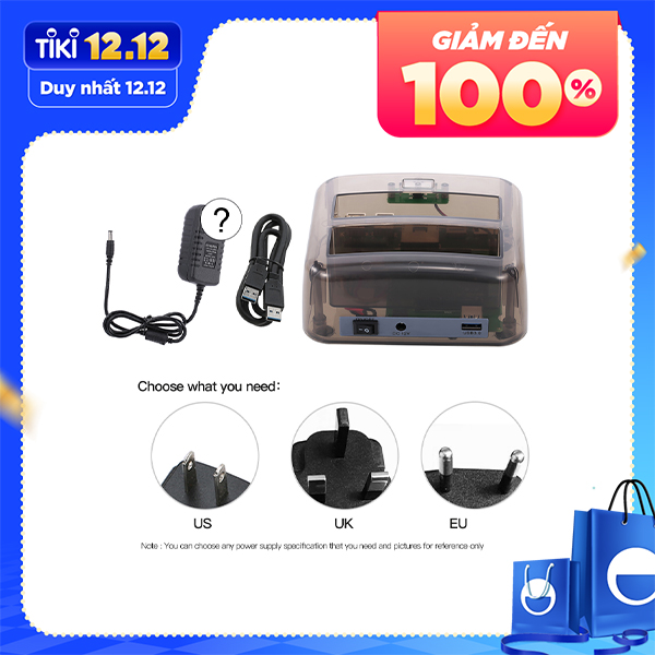 Đế cắm ổ cứng Cổng USB 3.0 đến 2.5 / 3.5 inch IDE & SATA Tốc độ nhanh Dual Bay HDD SSD