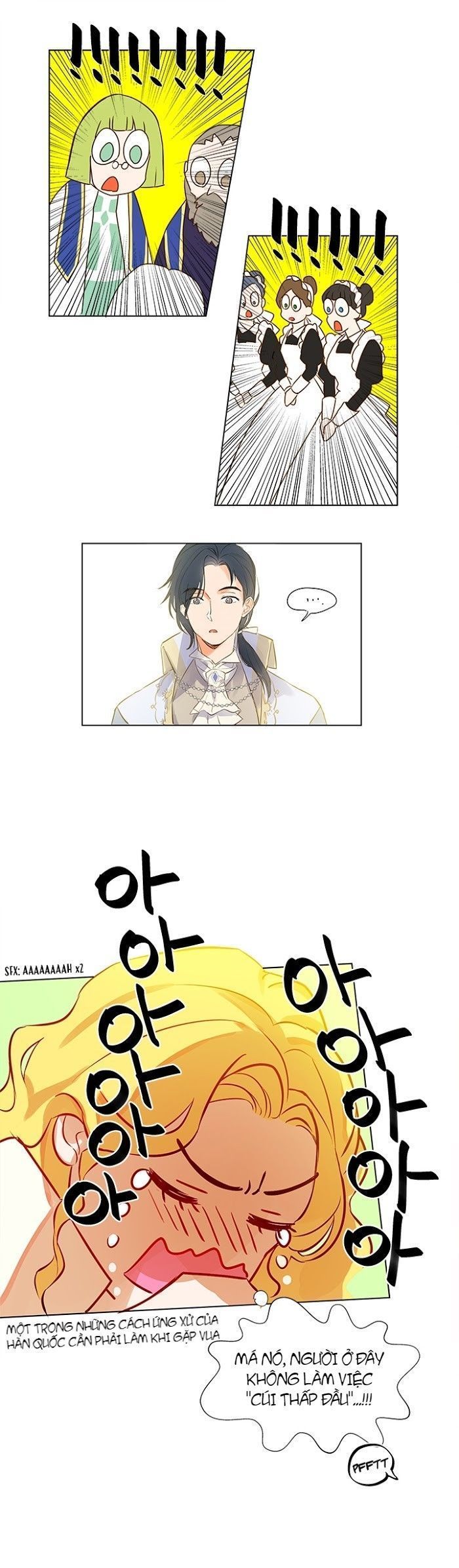 triệu hồi sư với mái tóc màu hoàng kim chapter 7 26