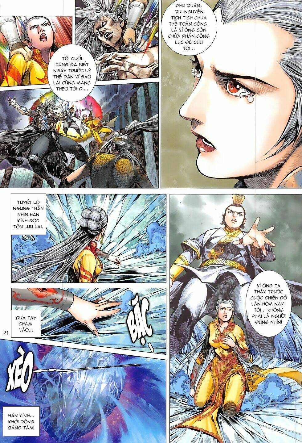 thiết tướng tung hoành (cựu tác) chapter 194 25