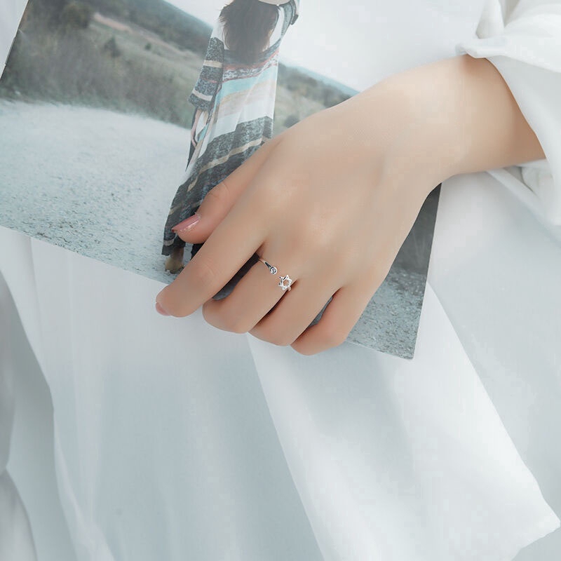 Nhẫn nữ bạc NgọcHY, Ngôi Sao David