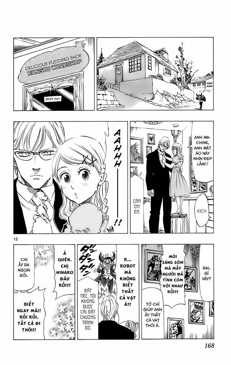 kongou banchou chapter 114 13