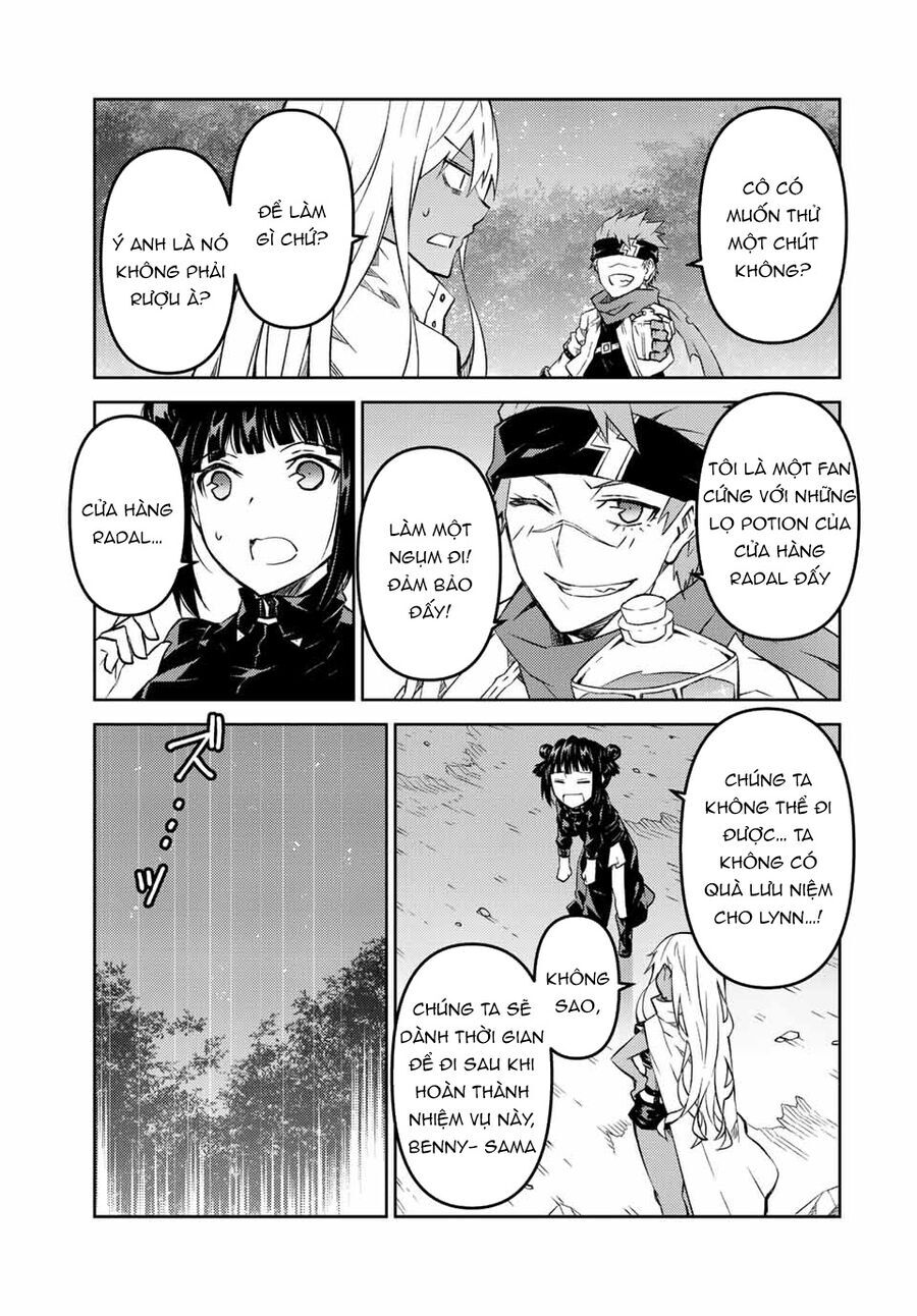 từ chức nghiệp yếu nhất trở thành "thợ rèn" mạnh nhất chapter 102 6