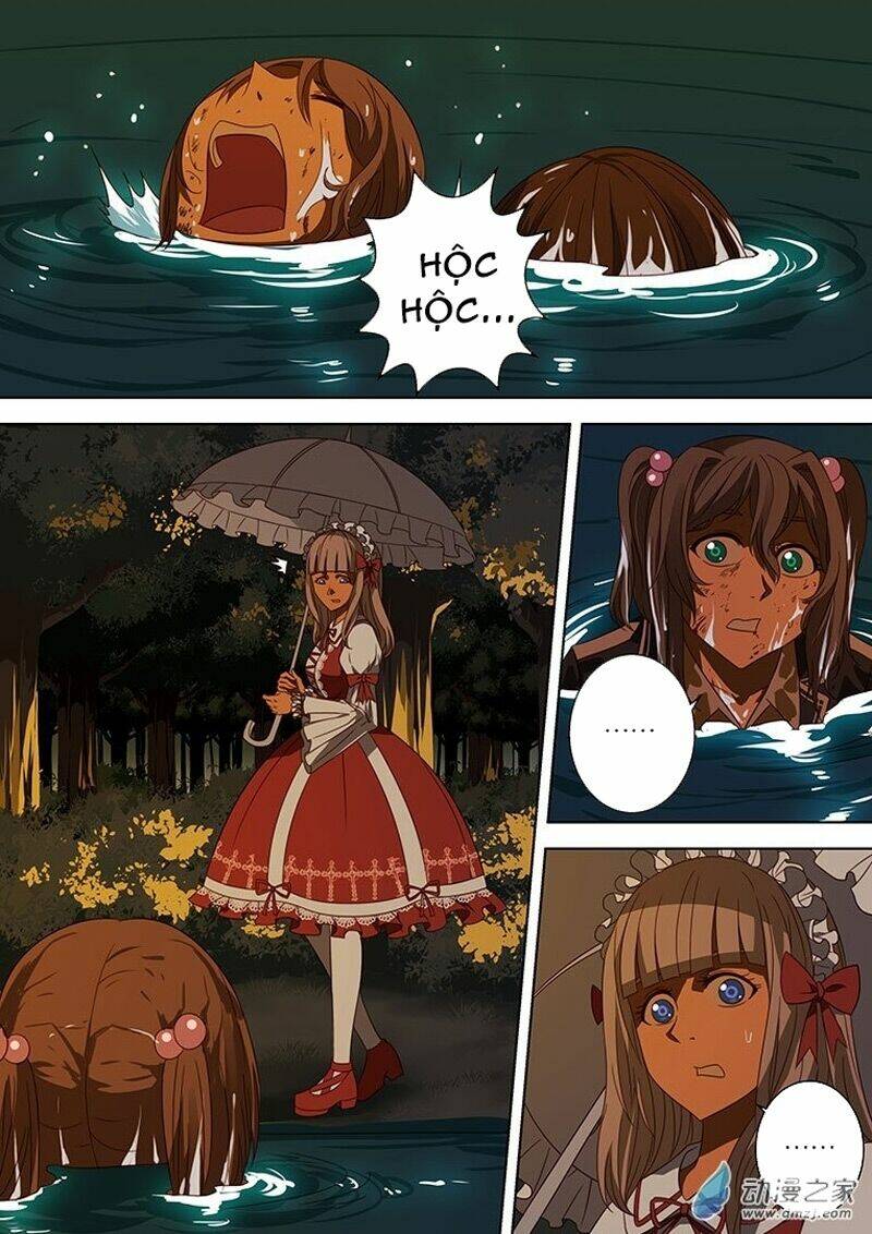 nữ điệp viên cấp 3 chapter 65 11