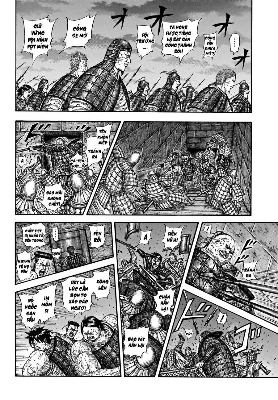 kingdom - vương giả thiên hạ chapter 731 16