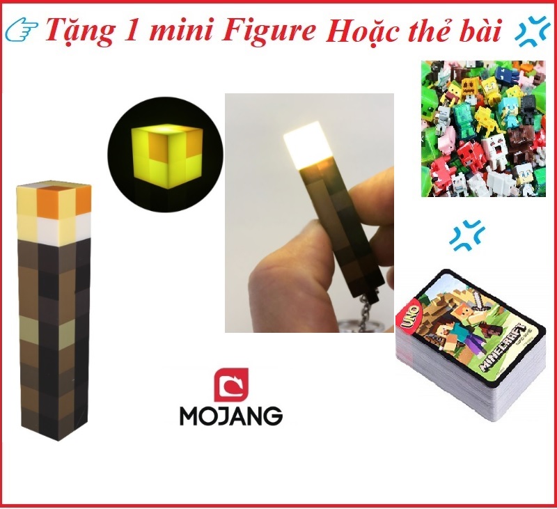 Đuốc minecraft đồ chơi chính hãng