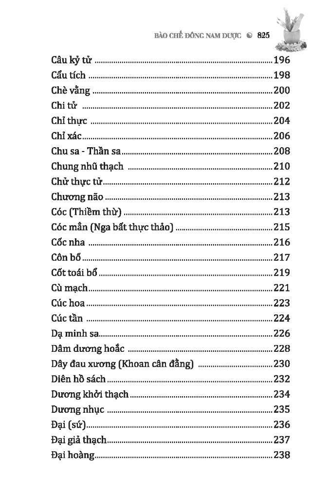 Sách Bào Chế Đông Nam Dược (Bìa Cứng)