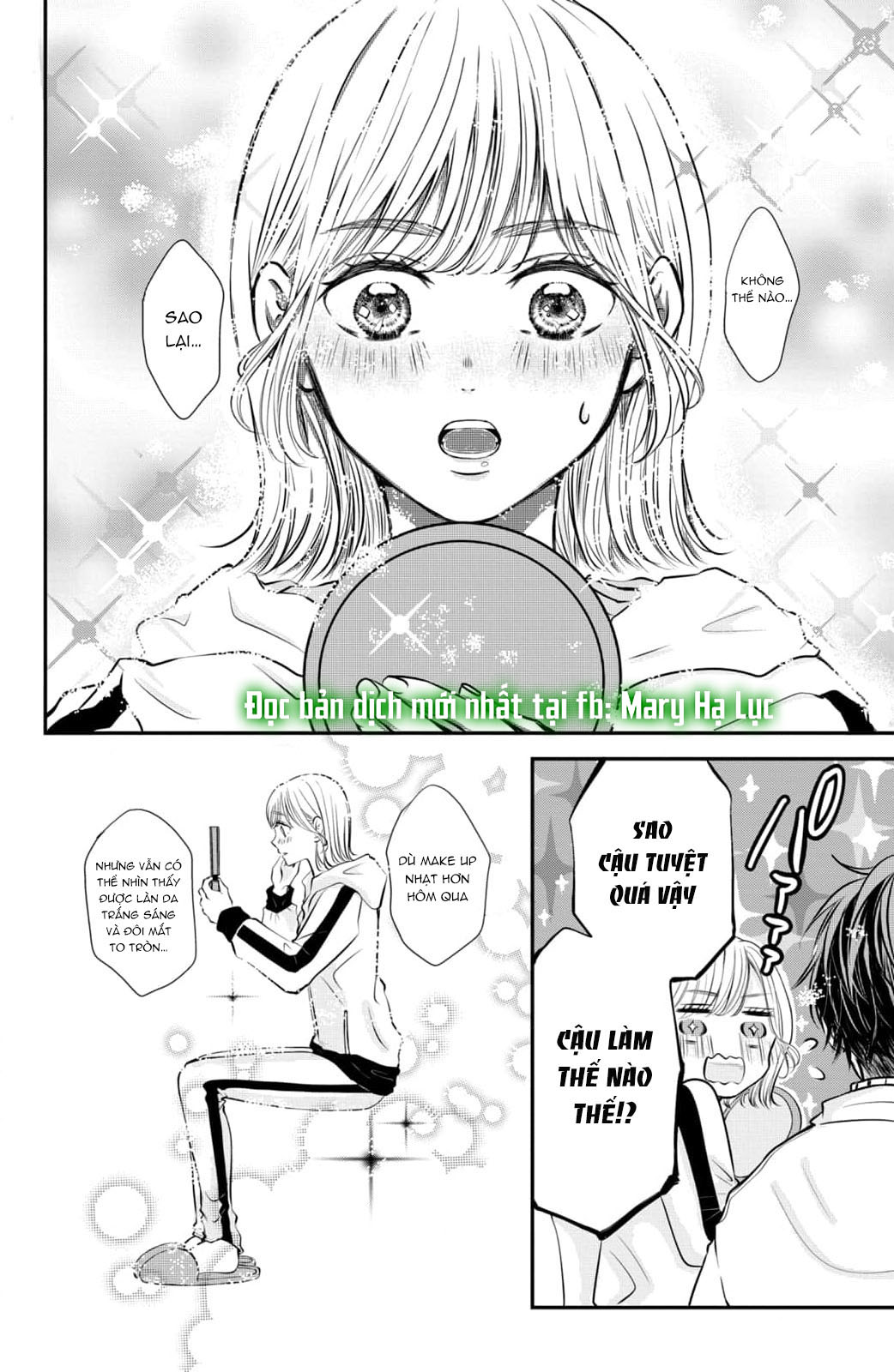 búp bê trang điểm của higashi sengoku chapter 1.2 16