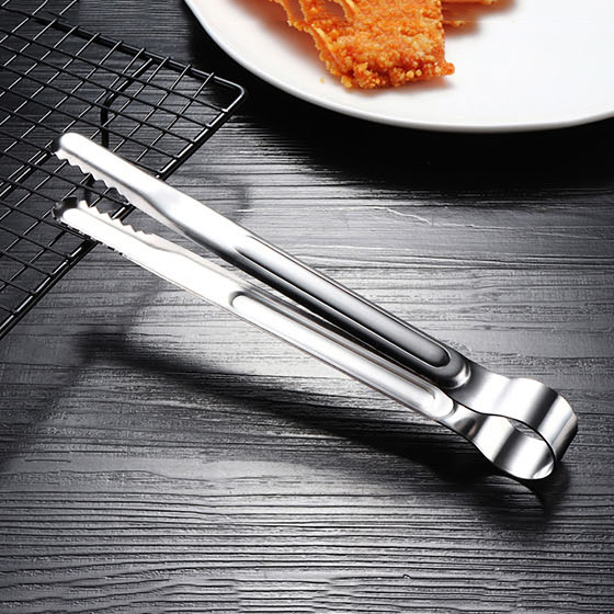 Kẹp gắp thực phẩm inox bằng thép không gỉ an toàn sức khỏe con người nhiều kích cỡ GGOMi Hàn Quốc