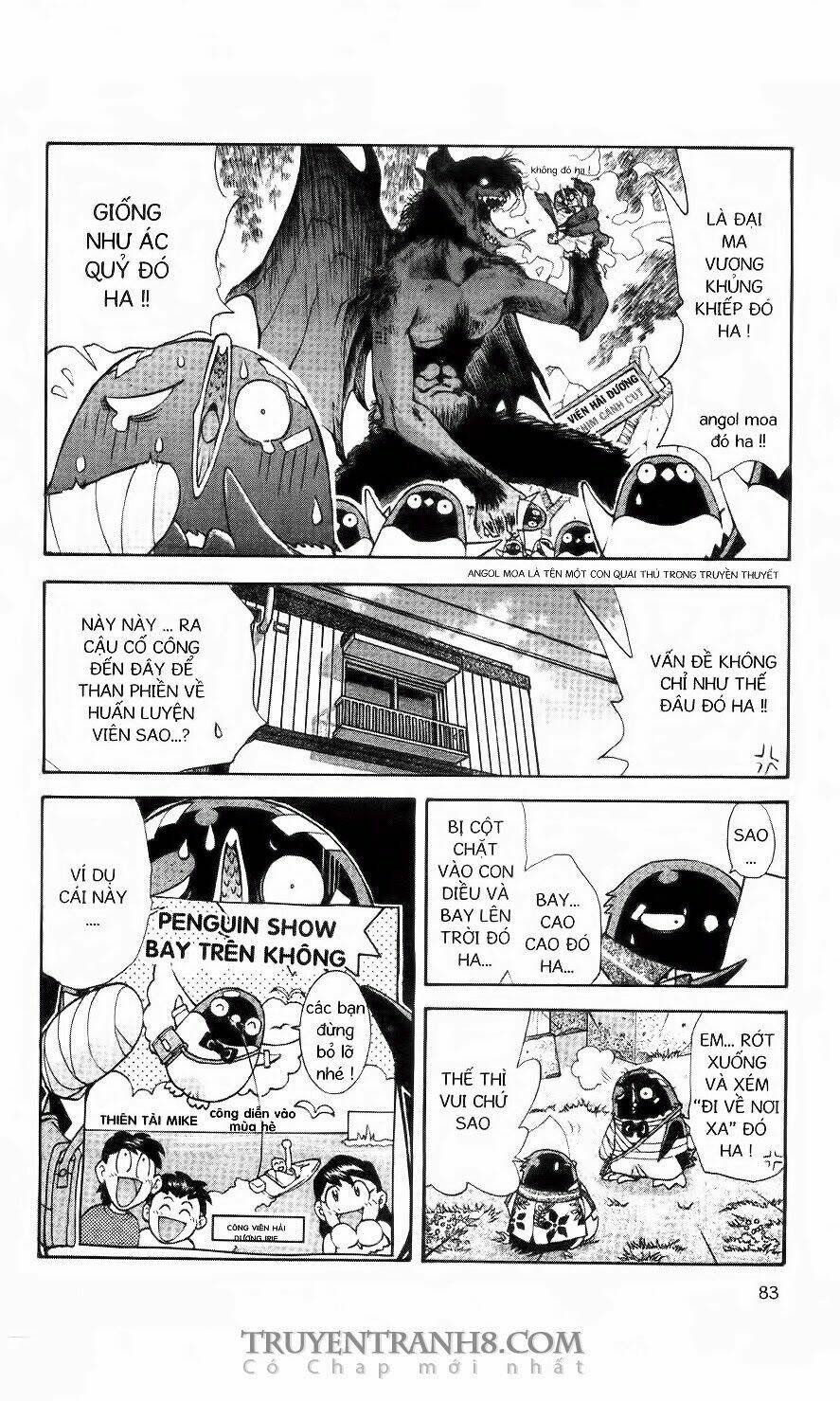 chim cánh cụt ginji chapter 57 6