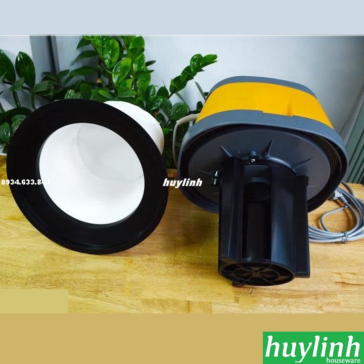 Máy hút bụi công nghiệp Hiclean HC30 - 30 lít - Công suất 1200W - Hút khô và ướt - Hàng chính hãng