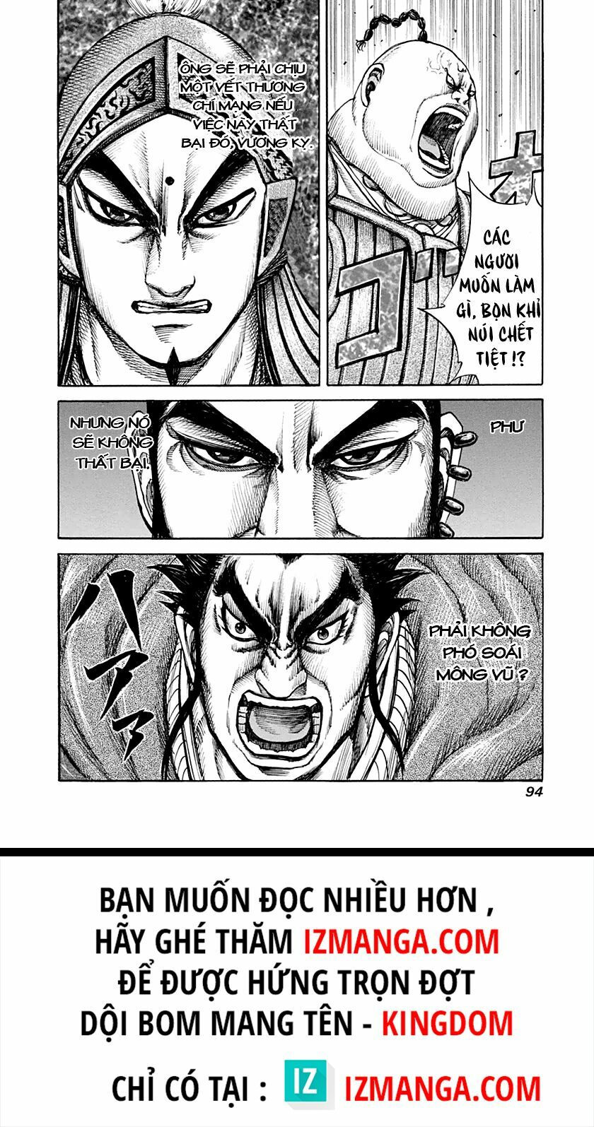 kingdom - vương giả thiên hạ chapter 134 17