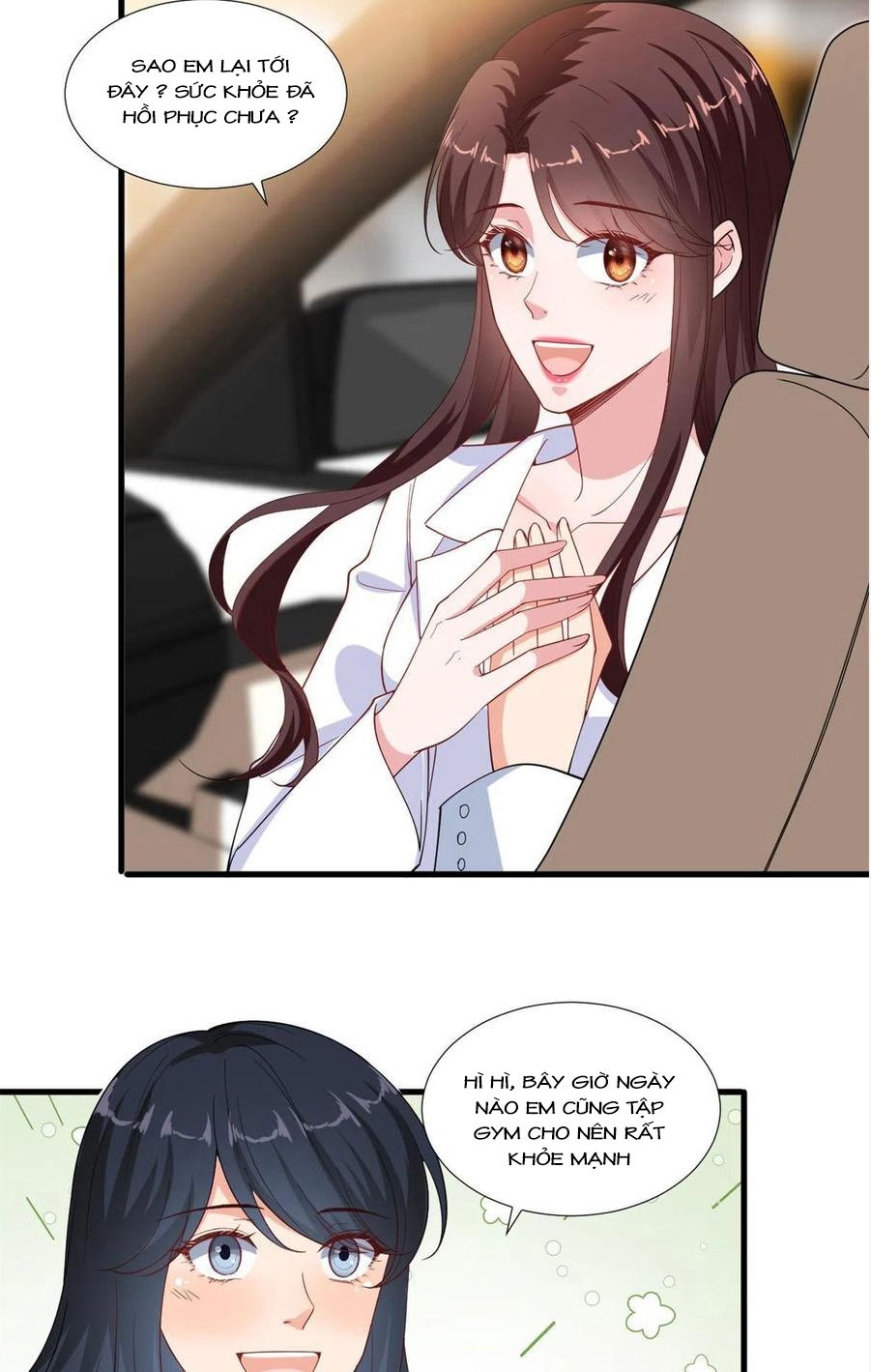 thí hôn lão công, cần giúp sức chapter 545 15