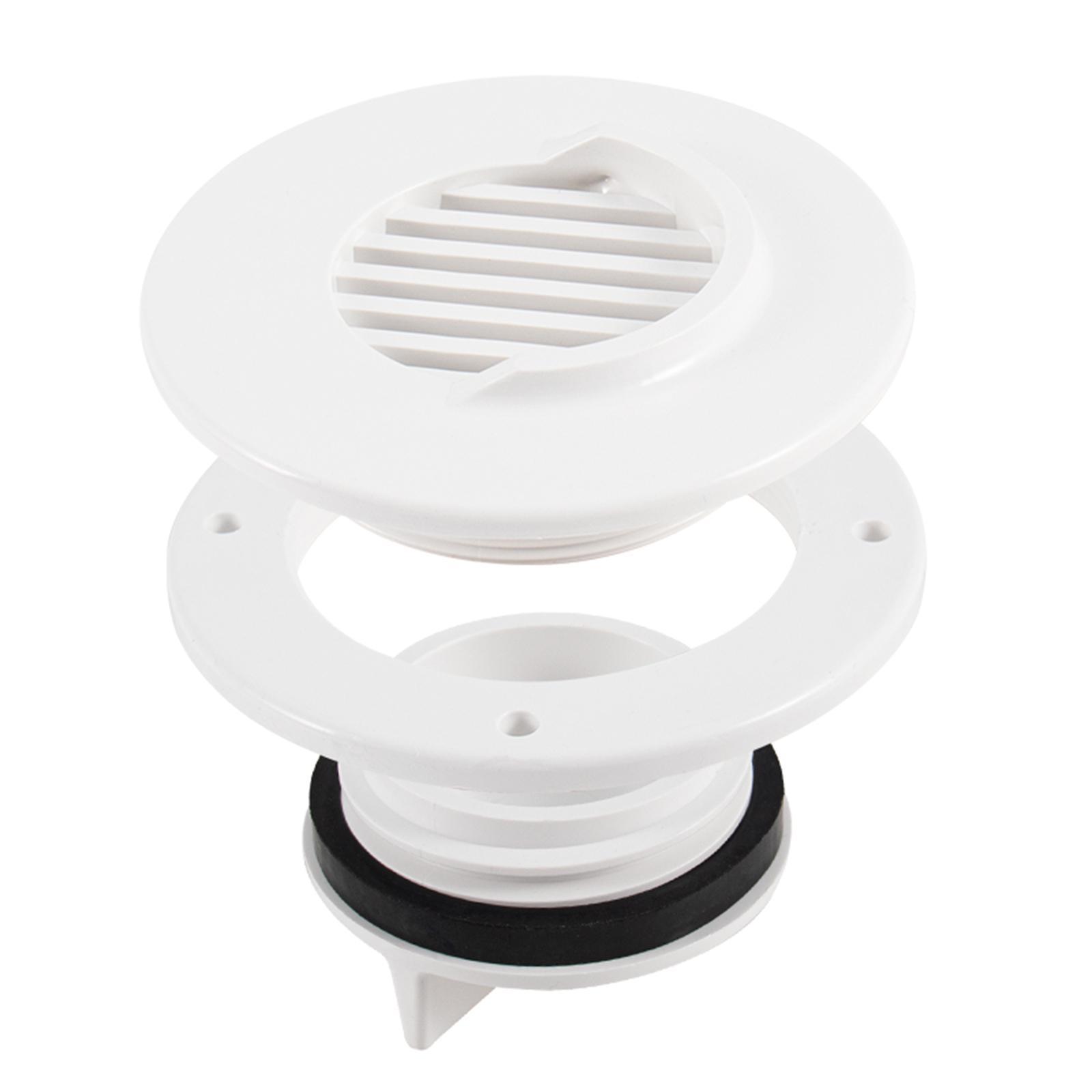 Boat Deck Drain Scupper Plug for Kayak Fishing Boat Sailing Yacht