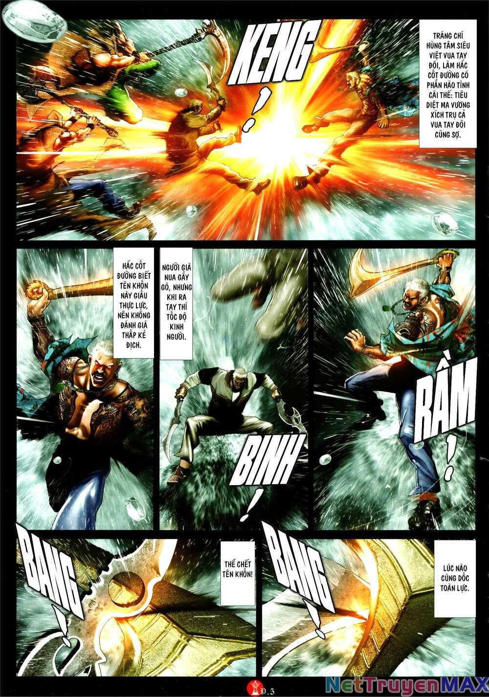 hỏa vũ diệu dương chapter 986 4