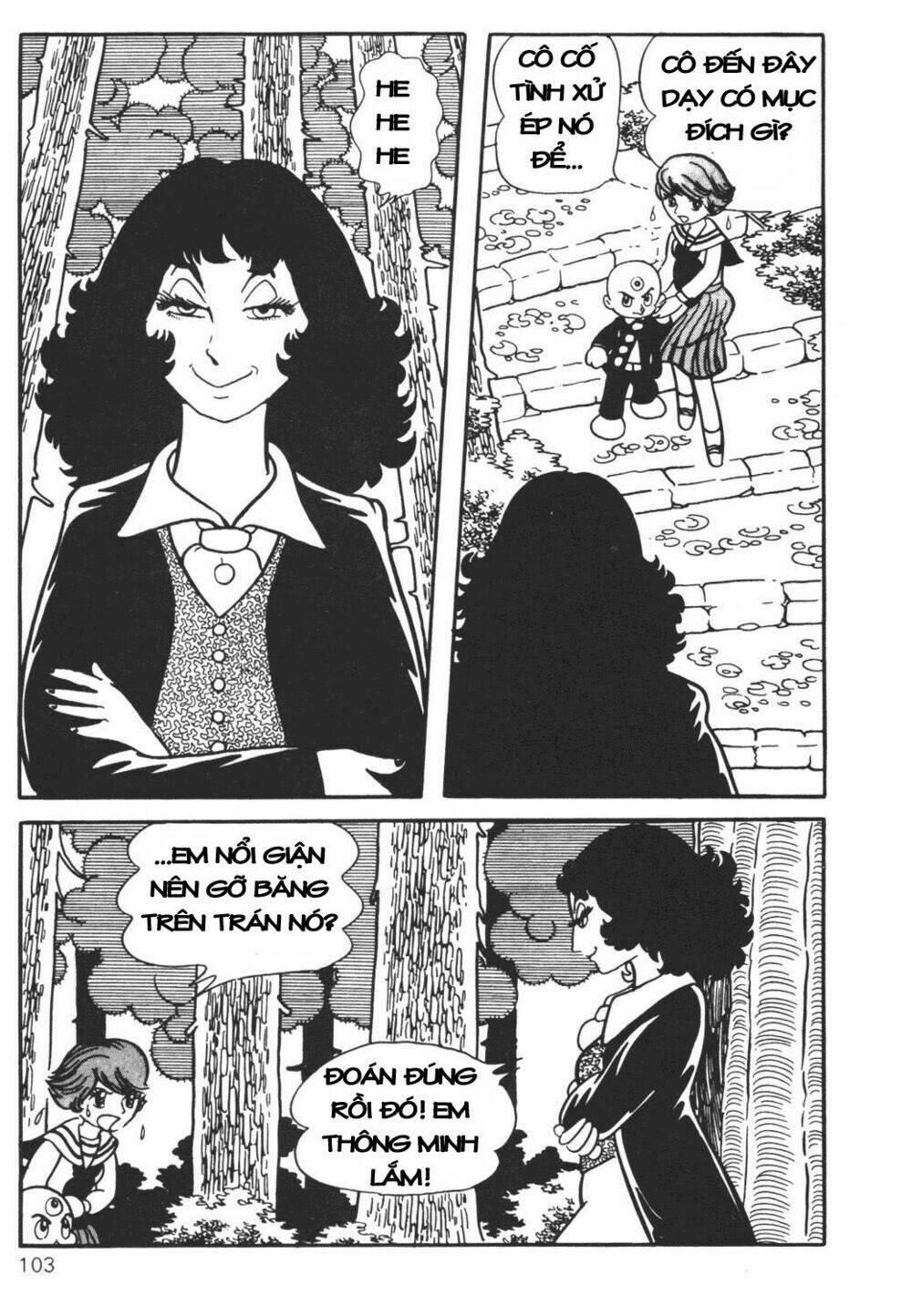 cậu bé ba mắt chapter 19 37