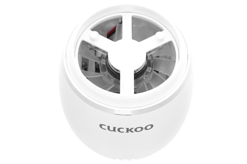 Máy lọc không khí dùng trong xe ô tô Cuckoo AC-03V10W - HÀNG CHÍNH HÃNG