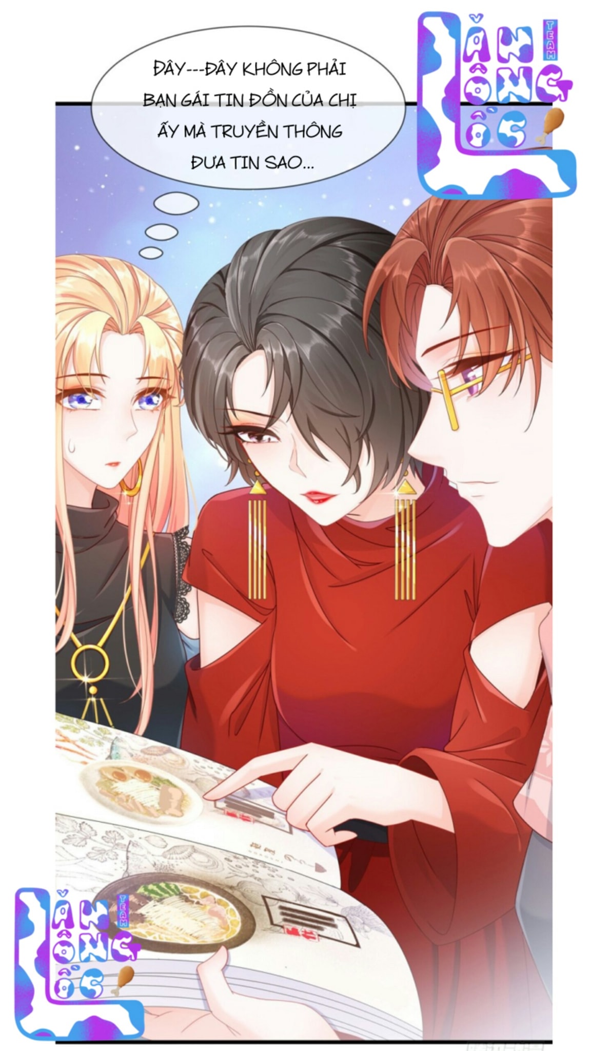 chị gái có thể có tâm tư gì xấu đây chapter 5 31