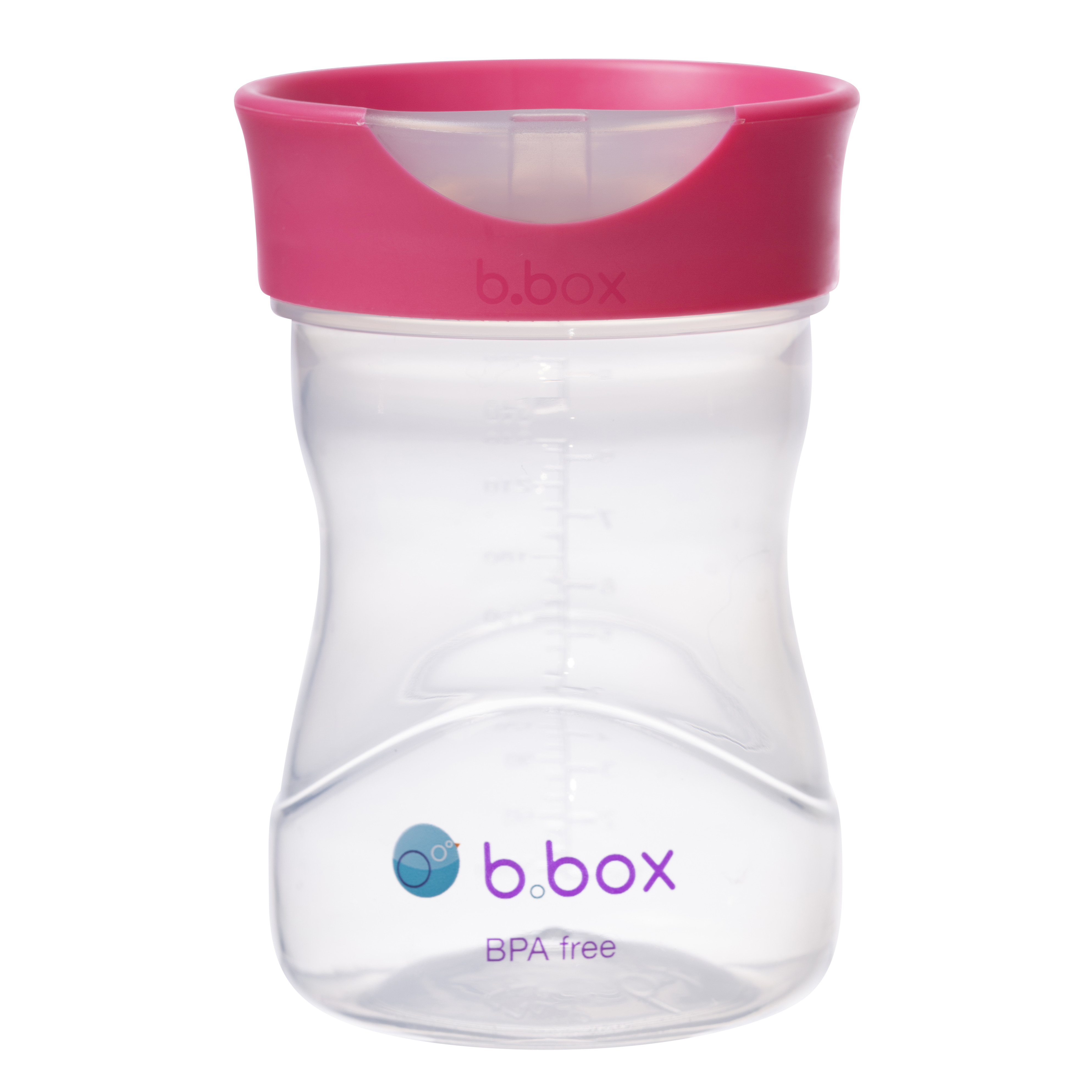 B.box Cốc nhỏ cho bé tập uống nước 240ml - Hồng