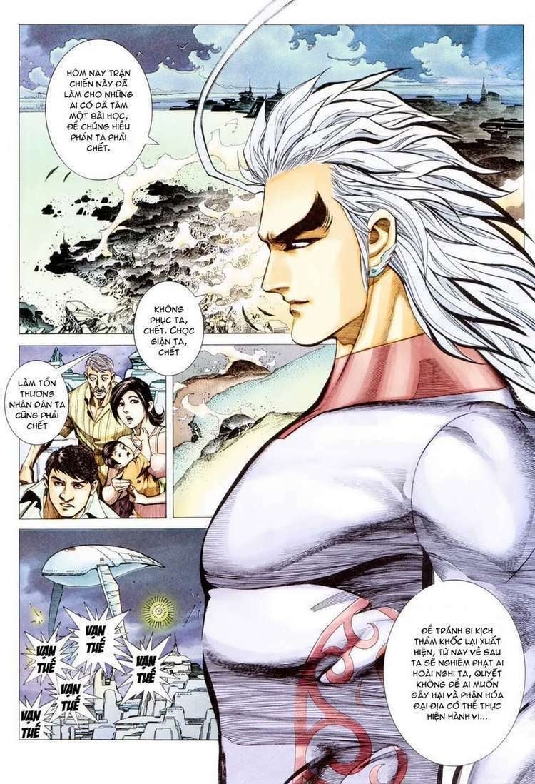 Võ Thần Chapter 300 - Trang 34