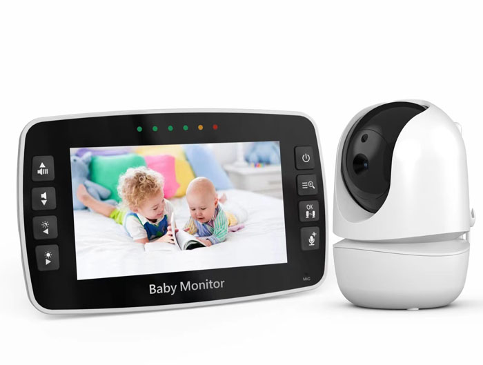 Máy báo khóc  mới mbk602 - Baby monitor without wifi