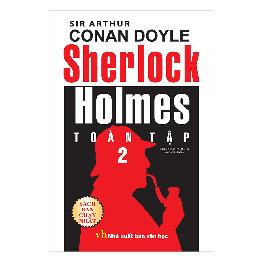 Sherlock Holmes Toàn Tập (2 Tập) - Tái Bản